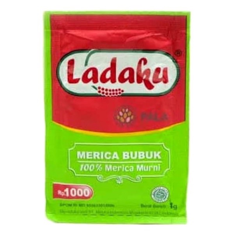 

MERICA BUBUK/ MERICA LADAKU/ MERICA MURNI