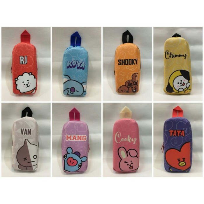 

Segera Miliki Tempat Pensil / Kotak Pensil Bts/Bt21 Murah Berkualitas