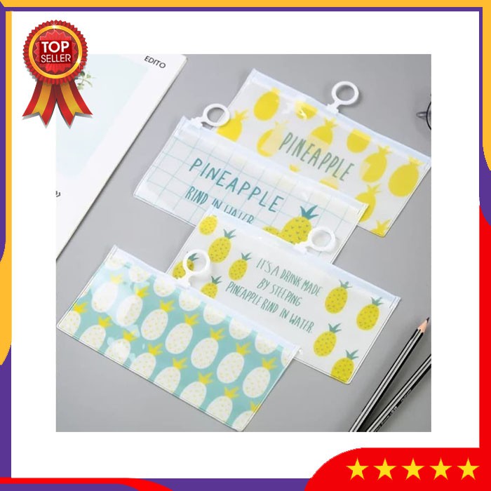 

ZV44 Pouch Tempat Pensil Dompet Alat Tulis Peralatan Sekolah