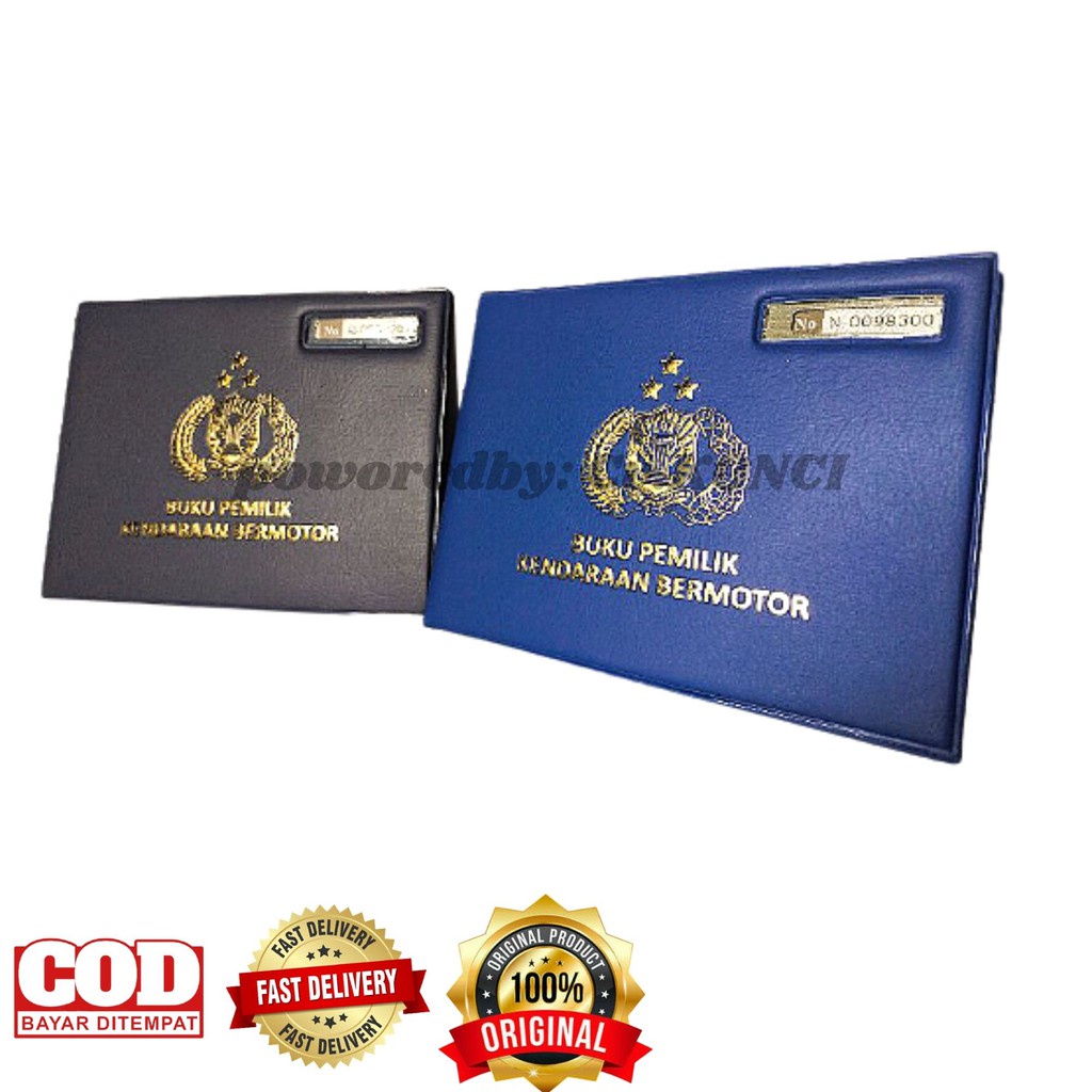 

Hard Cover Sampul BPKB Motor Mobil Bahan Tebal dan Mewah