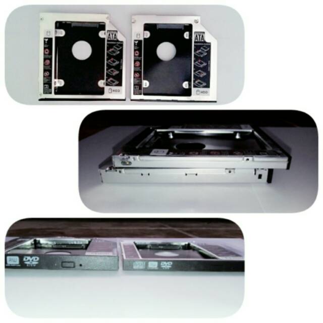 SSD HDD Caddy tebal 12.7mm