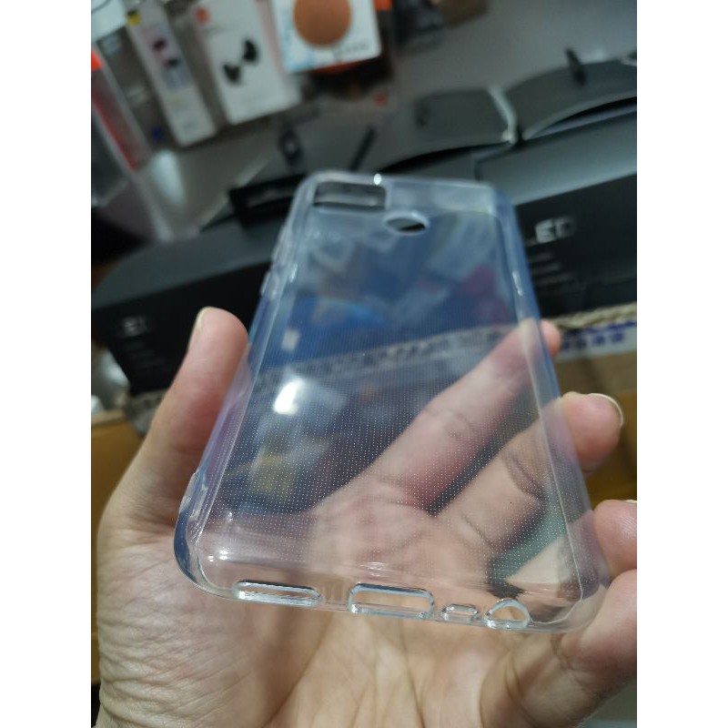 Realme C1 C2 C3 C11 C12 C15 C17 Silikon Clear Case Ultrathin Bening Casing Softcase Transparan