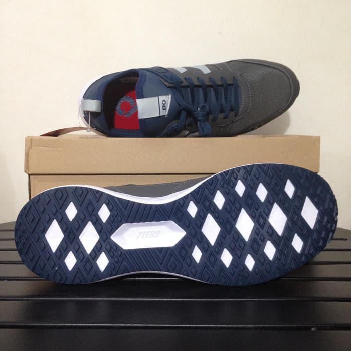 GROSIR SEPATU CASUAL PIERO JOGGER RS EVO ROCK GREY INSIGNIA P20575 ORIGINAL TERMURAH