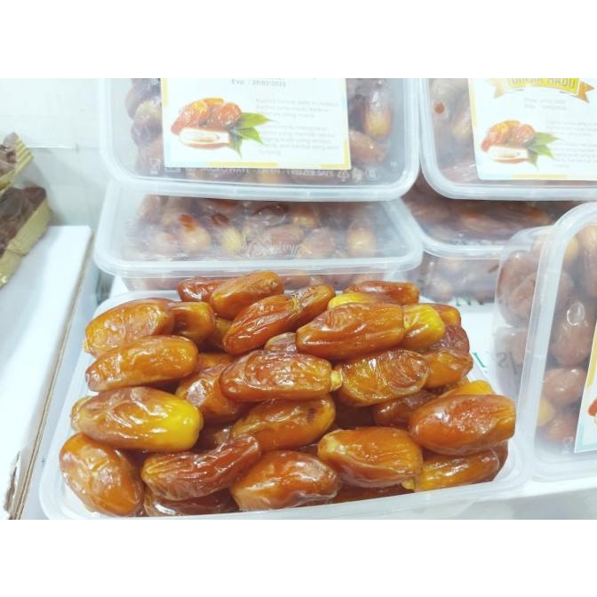 

SALE KURMA TUNISIA MADU PALM FRUIT SUPER 1KG + BOX/KURMA 1KG/KURMA BARARI/KURMA RUTHOB/KURMA BAM/KURMA PALM FRUIT/KURMA TANGKAI/KURMA AZWA/KURMA SUKKARI/KURMA SAFAWI/KURMA TUNISIA/KURMA MUDA KUNING/KURMA MUDA HIJAU/KURMA MEDJOL/KURMA MADINAH SUPER