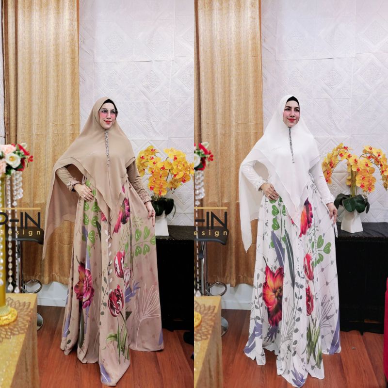 Edelweis Syari Printing by Cup-In