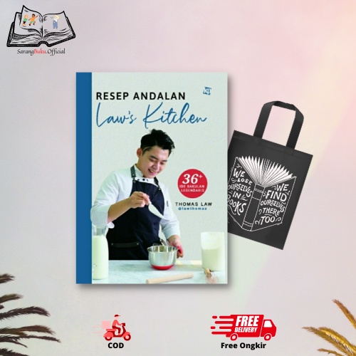 AG - Buku resep andalan law's kitchen By Thomas Law