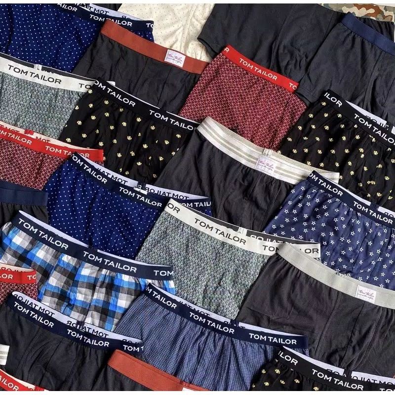 Celana Boxer Tom Tailor Stretch (3pcs)