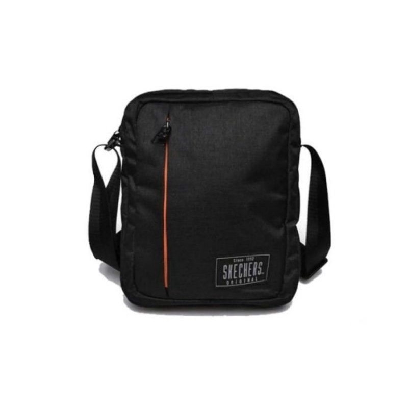 TAS SKECHERS SLEMPANG BLACK ORIGINAL