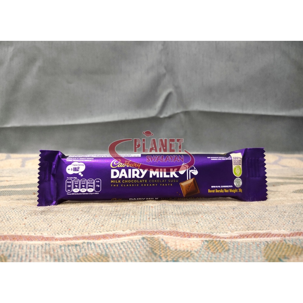 Jual CADBURY DAIRY MILK CHOCOLATE | Shopee Indonesia