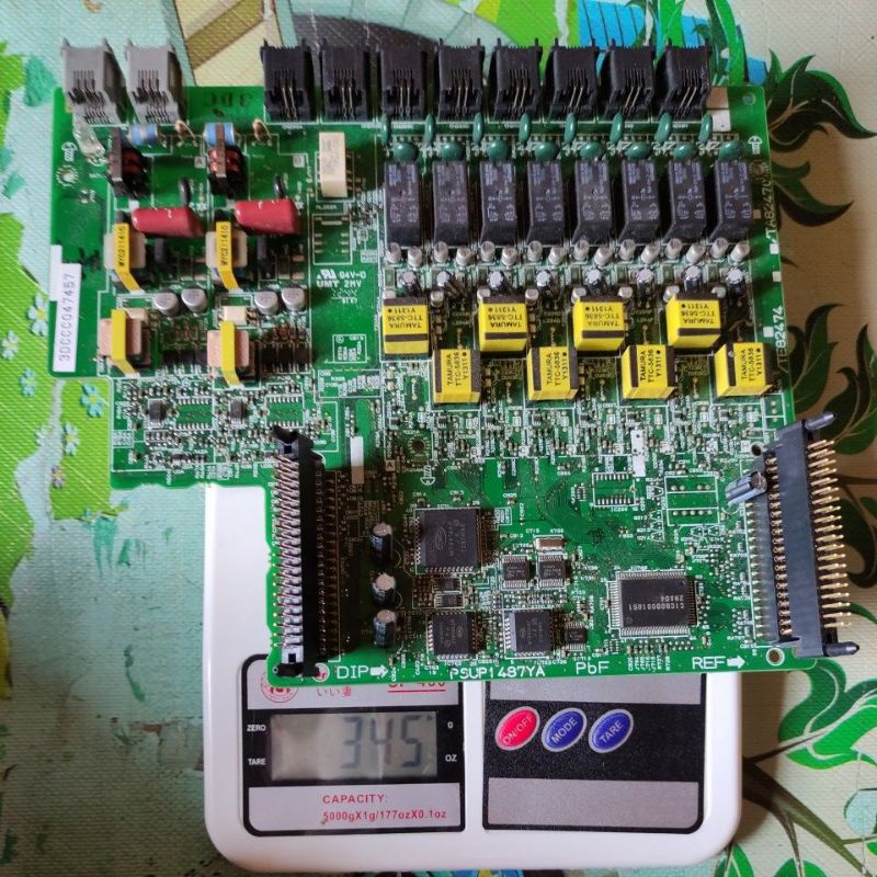 Card / Central PABX 2line CO 8line Ext Panasonic Tes824