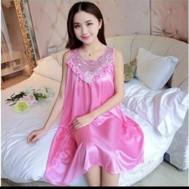 OBRAL DASTER SATIN BRUKAT / BAHAN LEMBUT TIDAK KAKU / HARGA TERMURAH