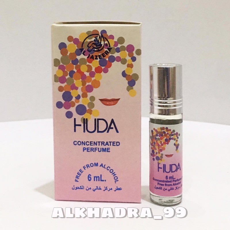 Minyak wangi Aljazeera Parfume Al jazeera Huda