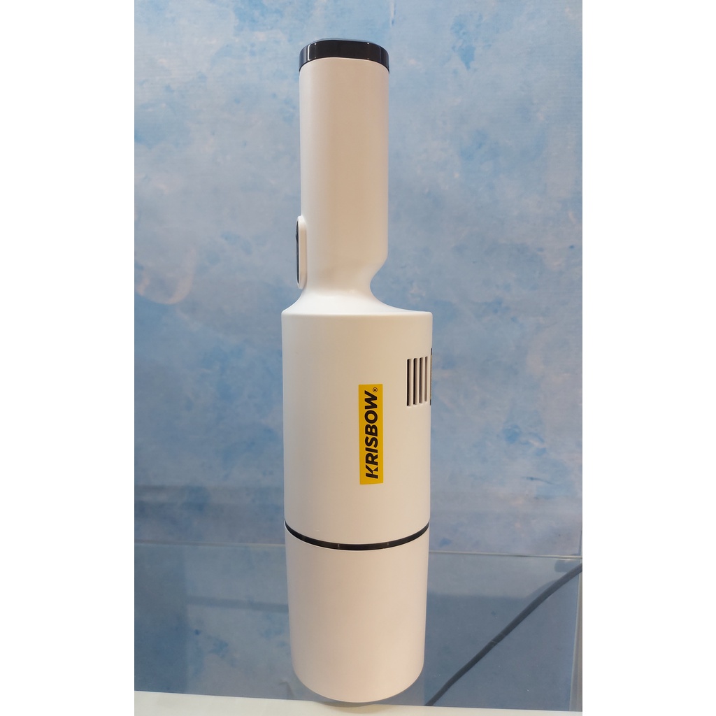KRISBOW ALAT PENGHISAP DEBU MINI / HANDY VACUUM CLEANER / CORDLESS PENYEDOT DEBU