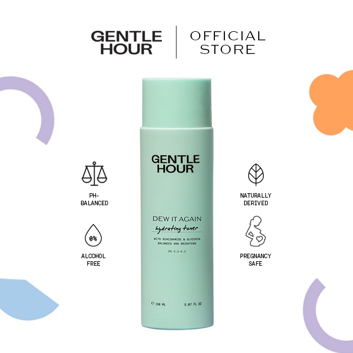 Gentle Hour Hydrating Toner DEW IT AGAIN 150ml
