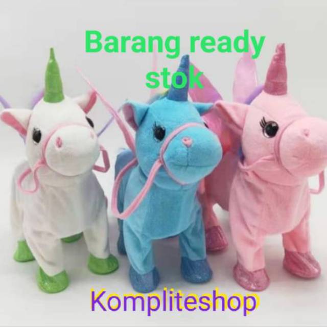 Bobeka unicorn goyang music bonrka poni  goyang music 