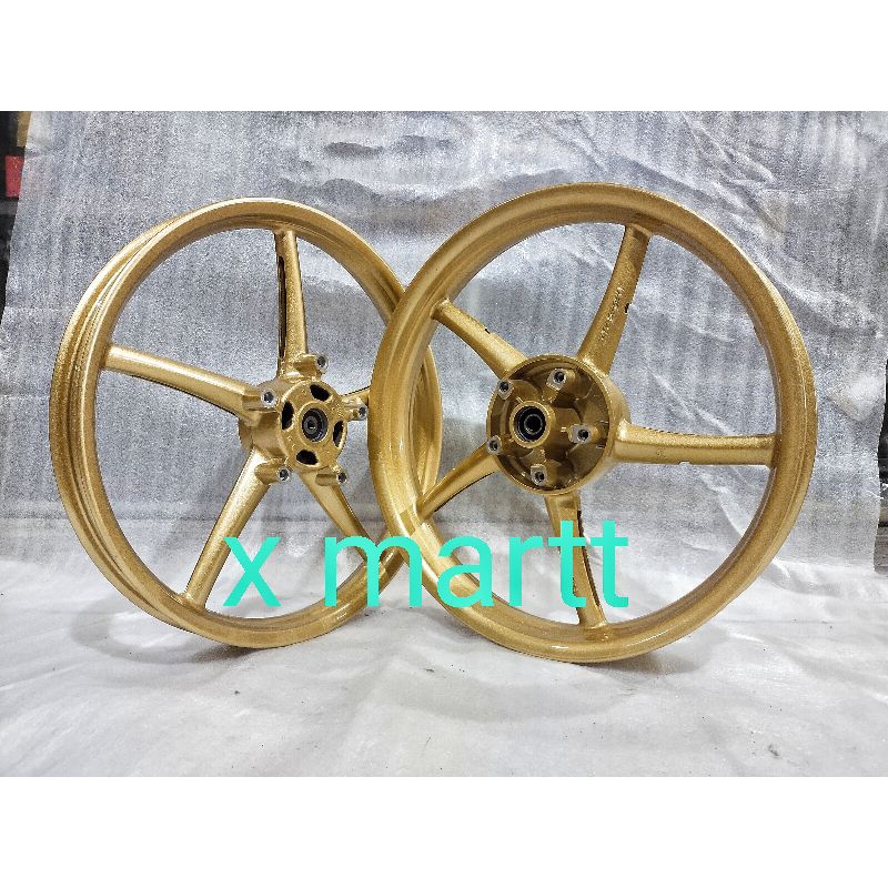 Velg Racing Mx King V Rossi Rc Sanca Palang 5 Miring Gold