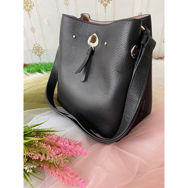 KS MARTI SMALL BUCKET BLACK