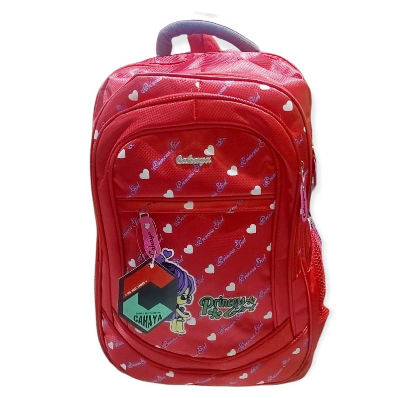 Ransel Sekolah Anak SD-SMP Free Cover Hujan