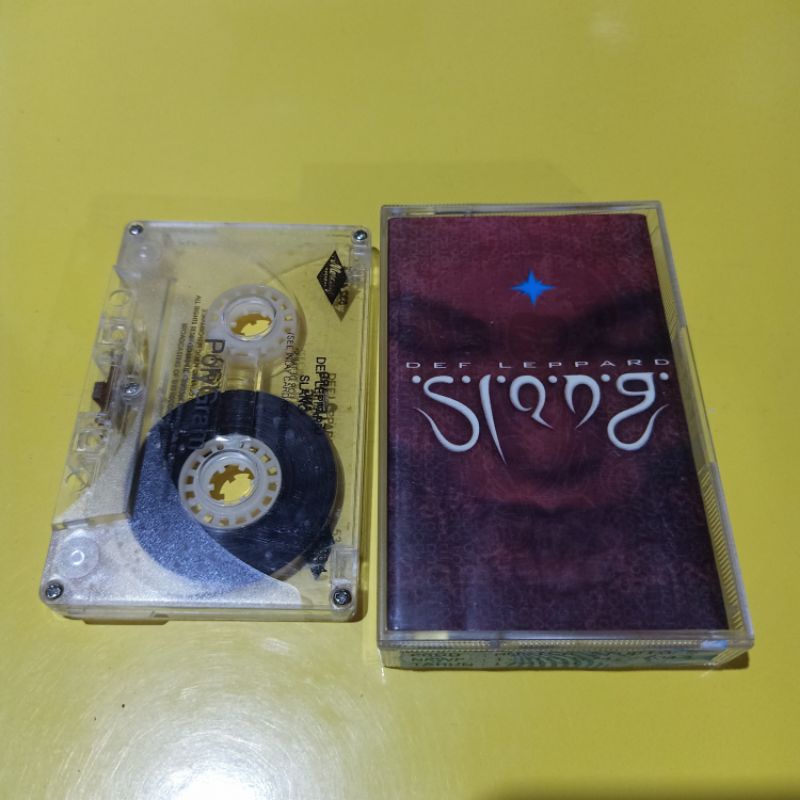 Kaset DEF LEPPARD Slang