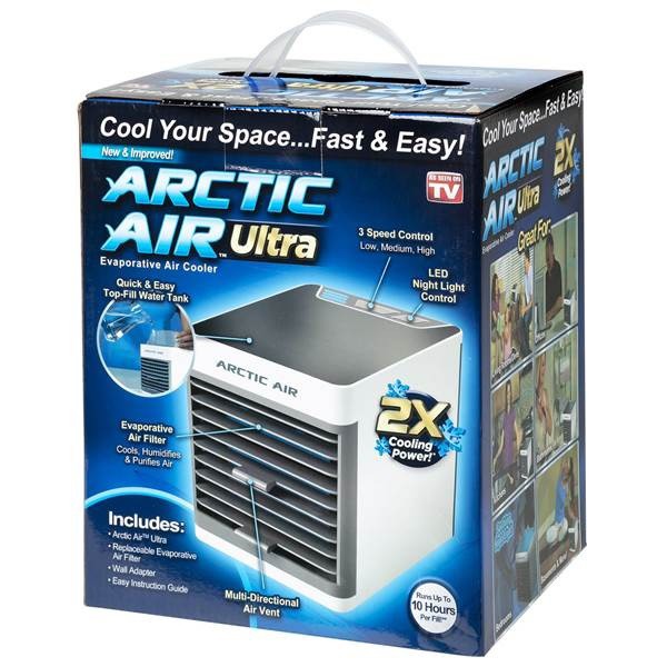 ARCTIC AIR ULTRA - Pendingin Ruangan Portable dengan 2x Cooling Power - Upgraded Version ARCTIC AIR