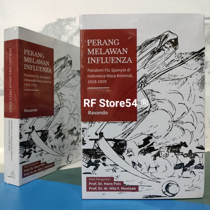 

PROMO!!! BUKU PERANG MELAWAN PANDEMI INFLUENZA PAMDEMI FLU SPANYOL DI INDONESIA TERLARIS