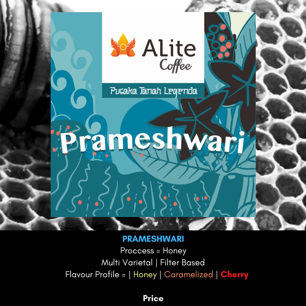 

Kopi Palasari Pouch Premium Honey 125 gram PRAMESHWARI | ALite Coffee