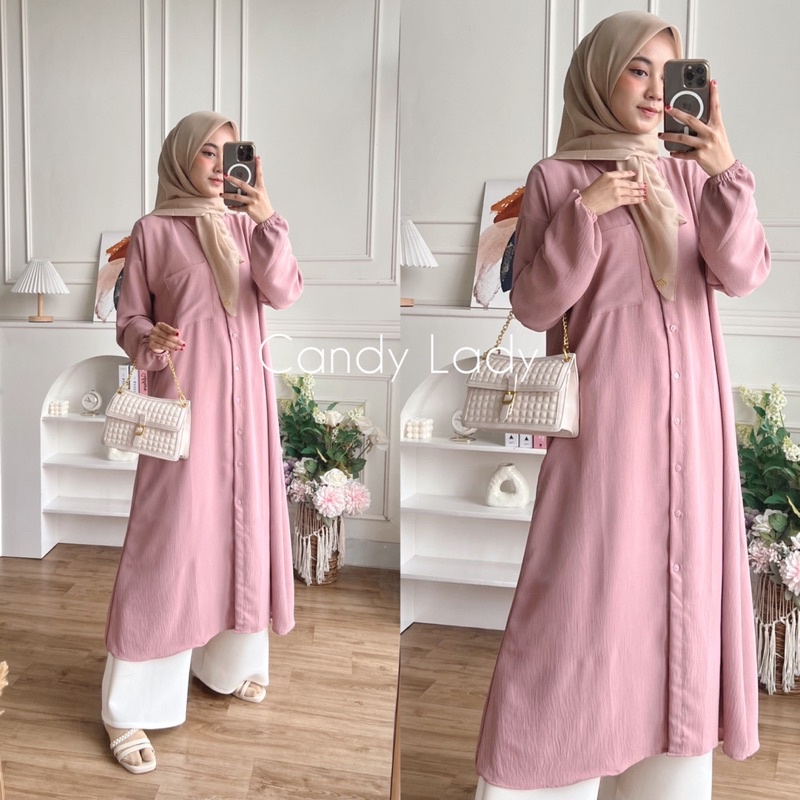 Dilona Pocket Long Tunik