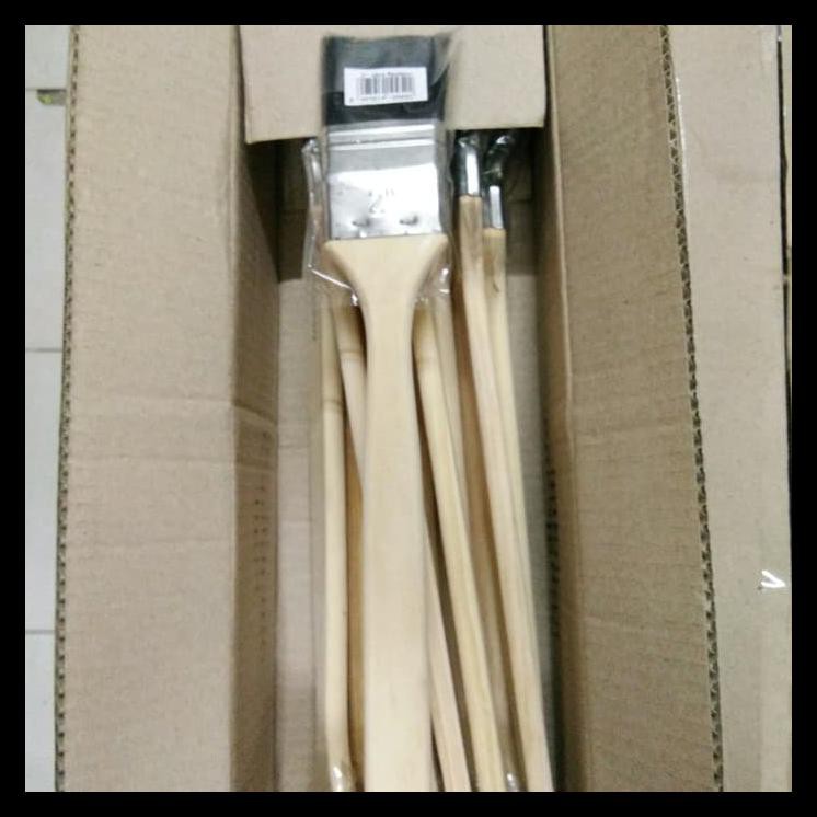

Kuas Cat / Kuas Radiator/Radiator Brush 2 " Ace (Gagang Panjang 45 Cm)