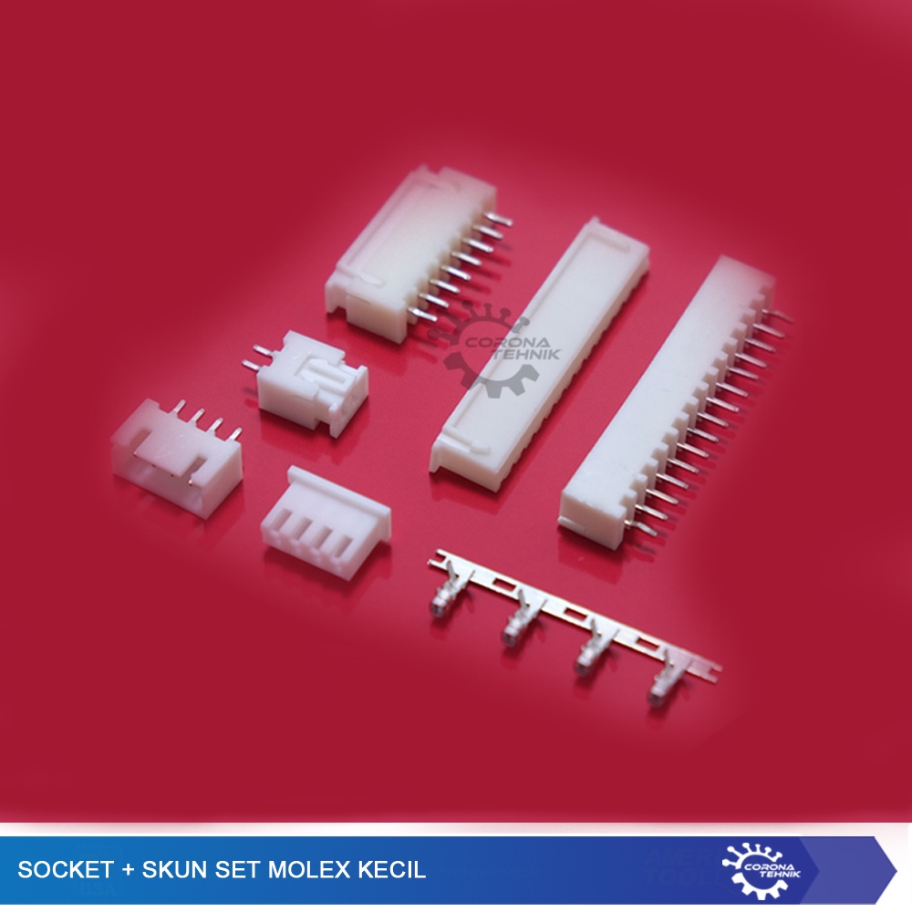 Skun Set Molex Kecil + Socket