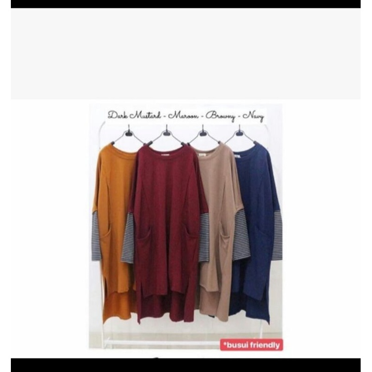 Jemma Tunic Fixpose (Preloved)