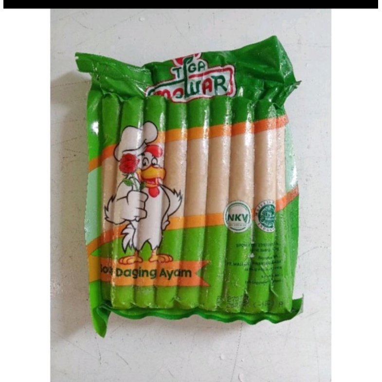 

Sosis Ayam isi 16 batang