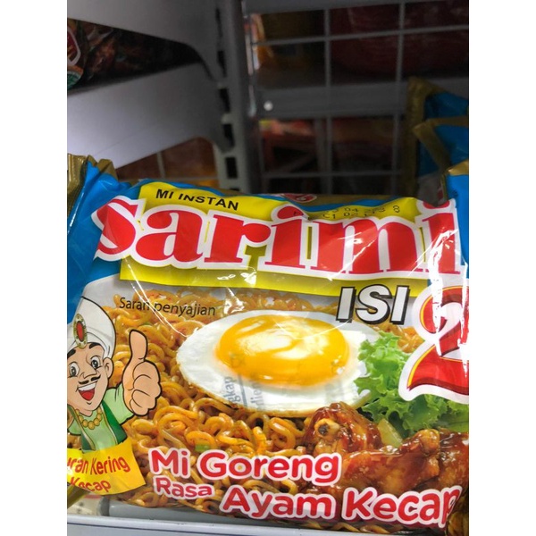 

SARIMI MIE GORENG ISI 2 AYAM KECAP 126G