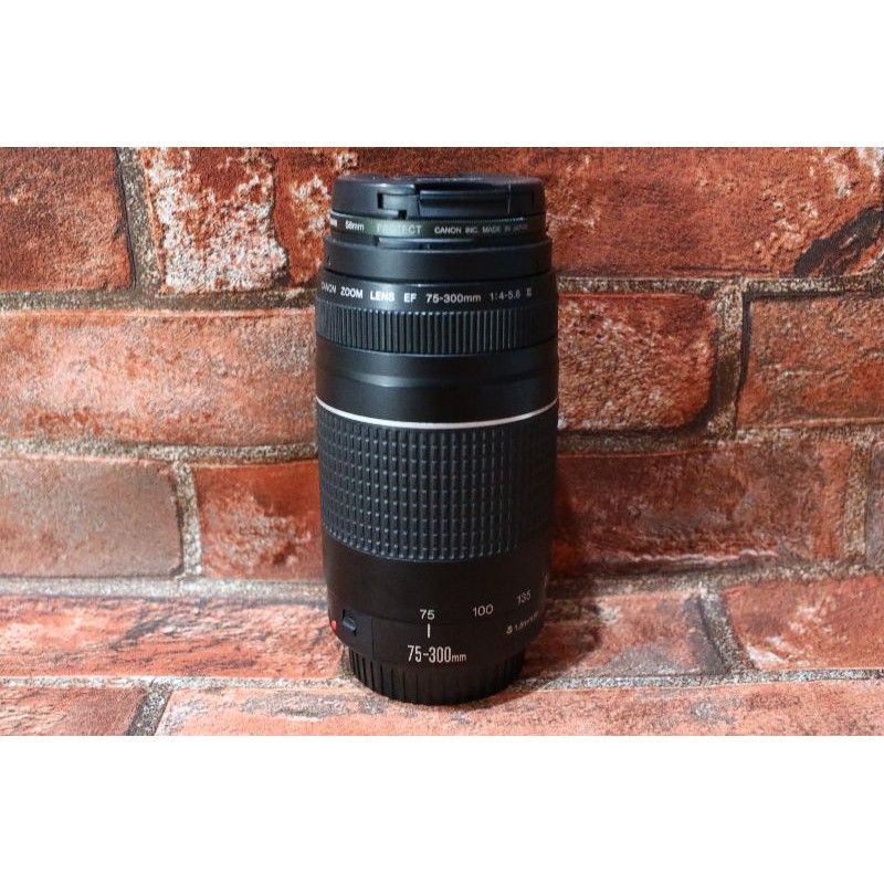 Lensa Canon EF 75-300mm