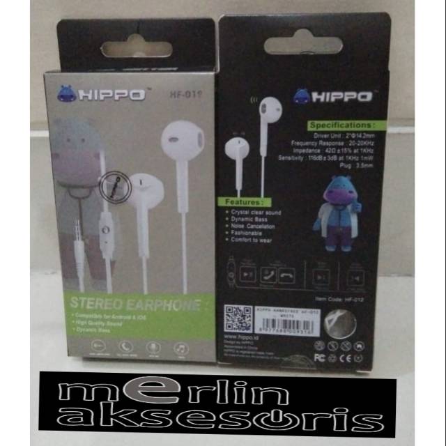 Hippo Handsfree HF 012