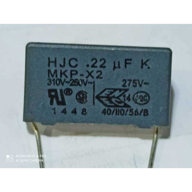 Milar MKM 0.22uf MKP 0.22uf