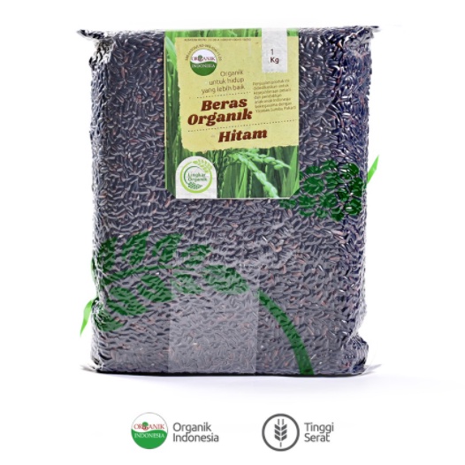 

Lingkar Organik Beras Hitam Organik 1 Kg - Beras Hitam Balikpapan