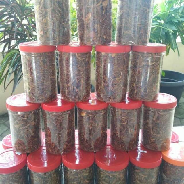 

Belalang goreng 220gr