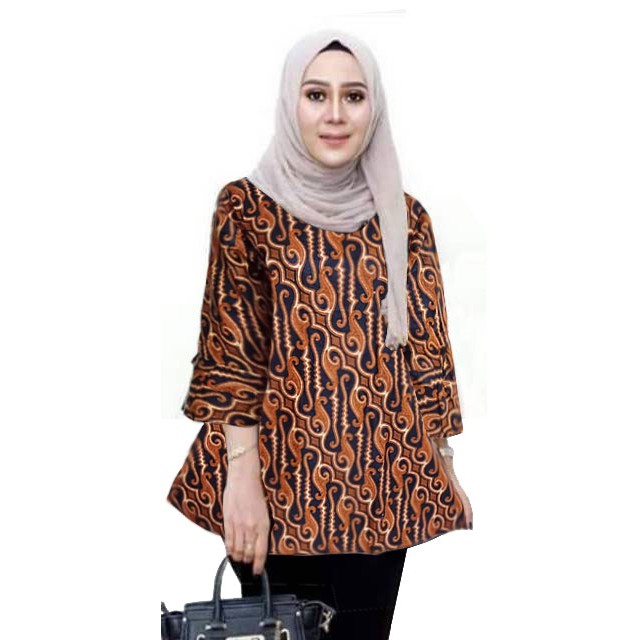 Atasan Blouse Batik Wanita Shinta