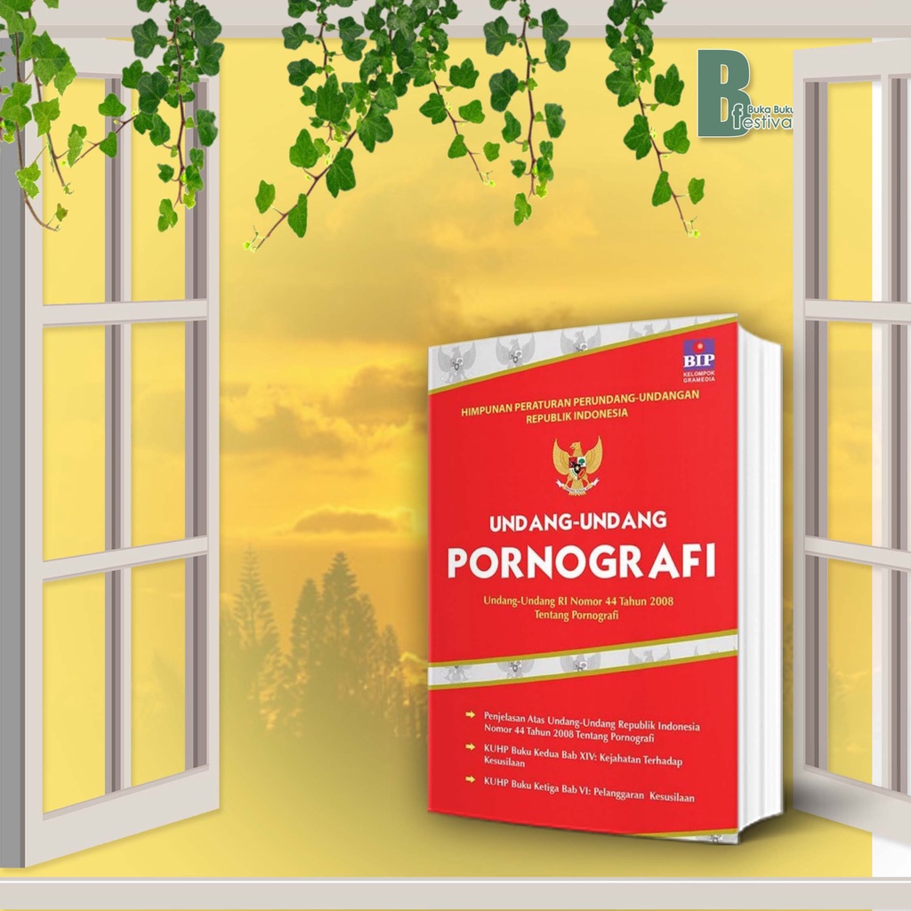 Jual UU PORNOGRAFI \u0026 PENJELASANNYA | Shopee Indonesia