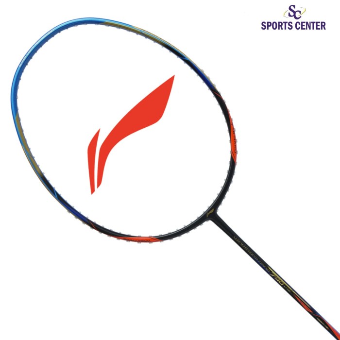 TERLARIS New Raket Badminton Lining Windstorm Nano 790 Lite Blue / Black