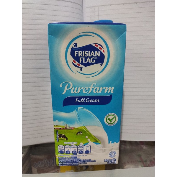 

Susu frisian flag full cream