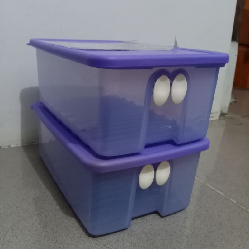 Fridgesmart Medium Set Tupperware Wadah Simpan Kulkas