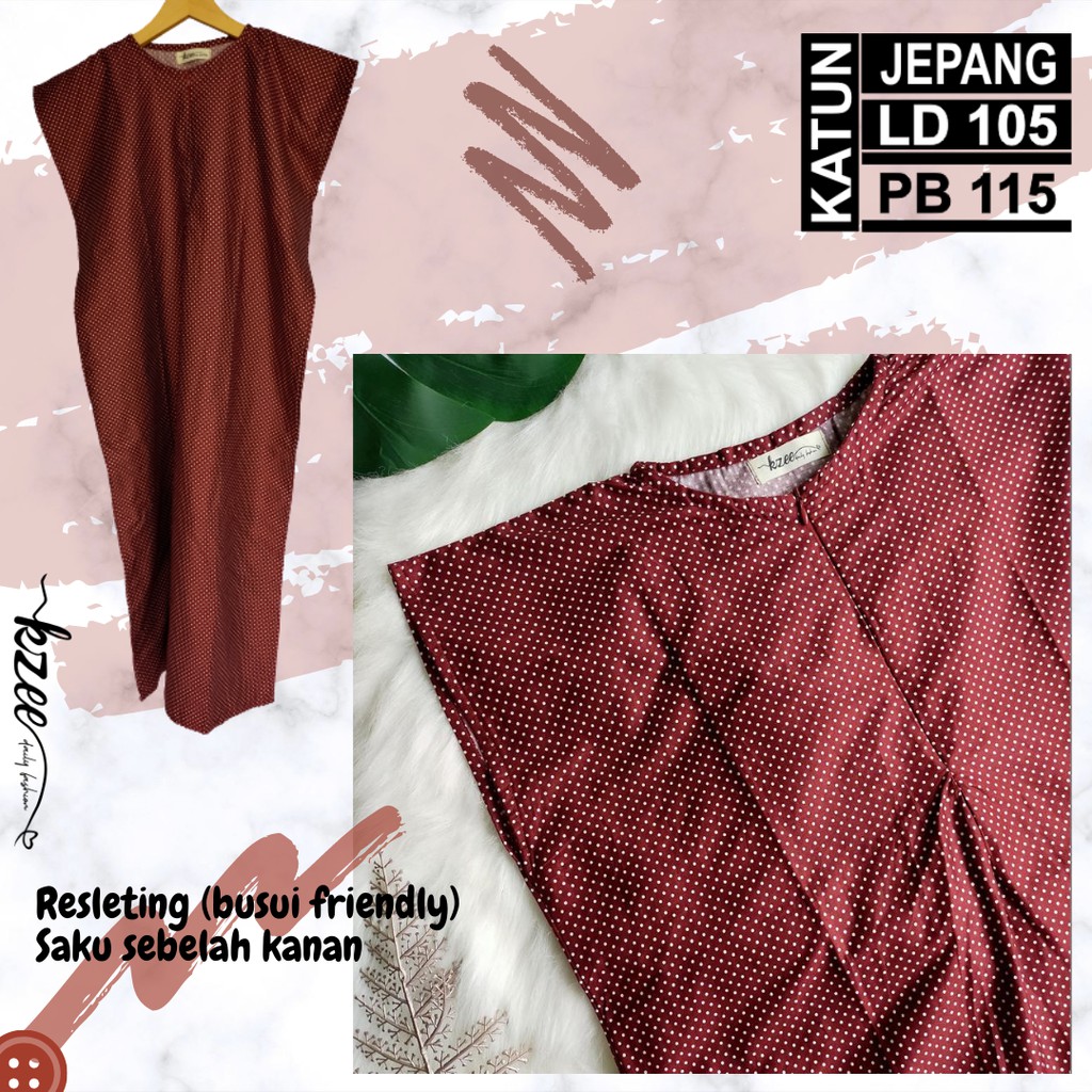 Daster Katun Jepang Premium