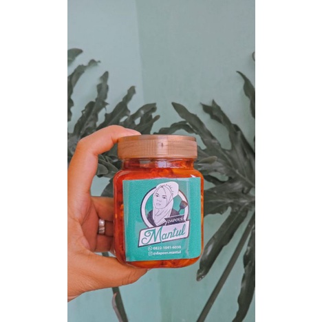 

SAMBAL BABY CUMI ASIN MANTUL