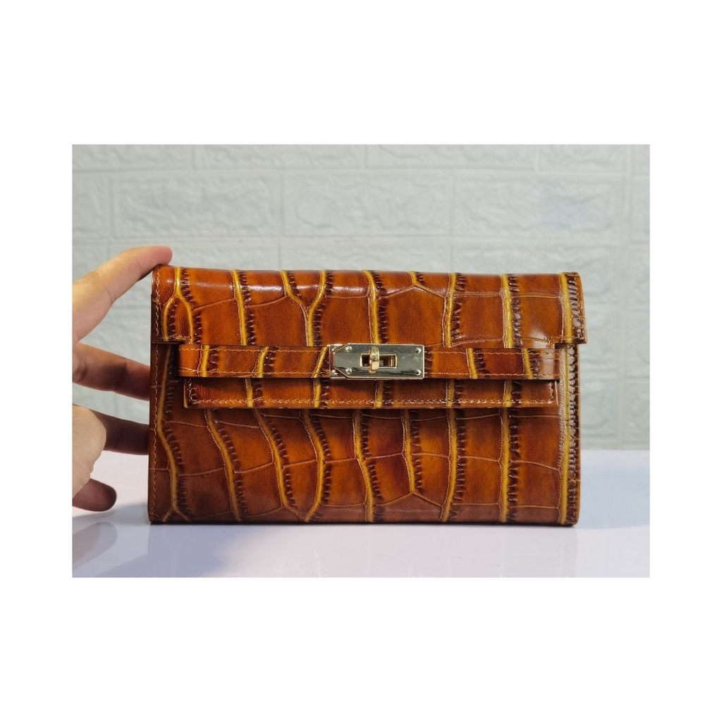 Cedro Leather Dompet Kulit asli Wanita Wallet Original premium Leather