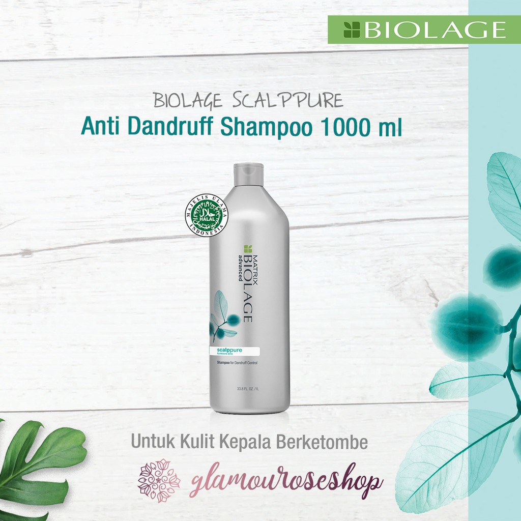 ❤️Glamouroseshop❤️ Matrix Biolage Scalppure Anti Dandruff Shampoo - 1000ML