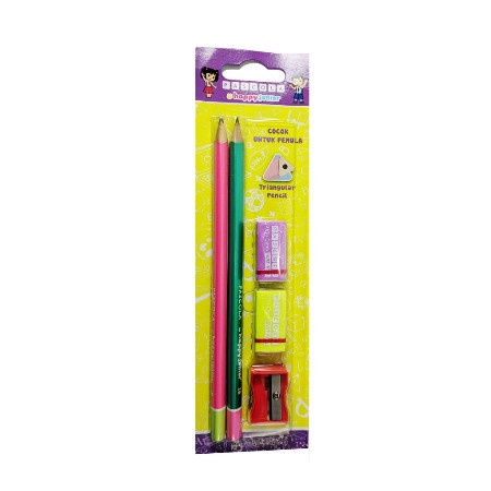 

Aman Pascola Blister Happy Junior 2B / Set Terlaris