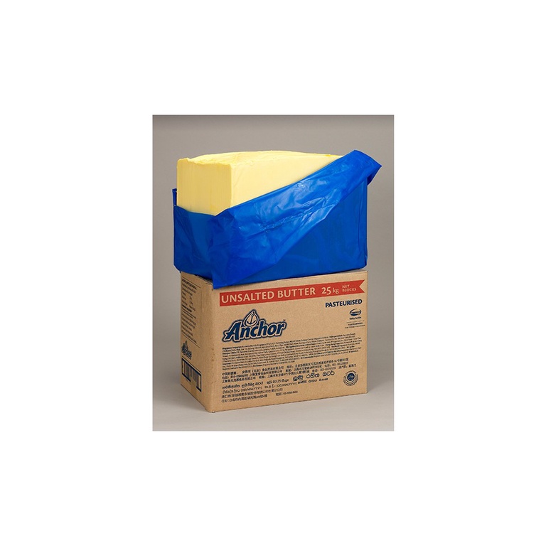 

Anchor Butter Unsalted REPACK 1KG TERMURAH