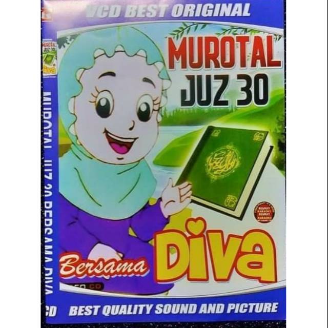 KASET VCD Murotal juz 30 Bersama Diva