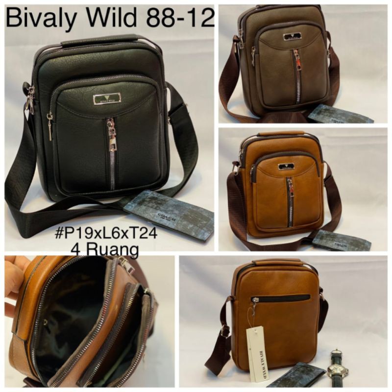 Tas selempang pria Bivaly Wild 88-12